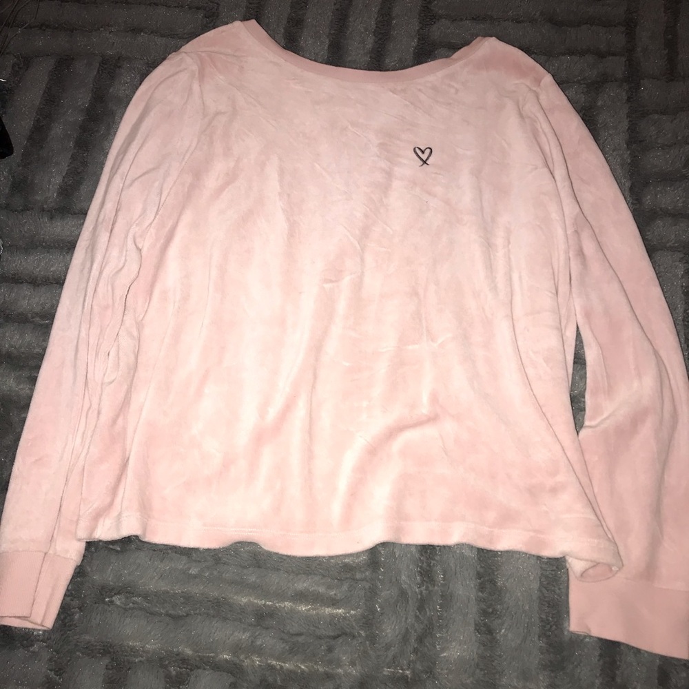 Open back Victoria’s Secret sweater